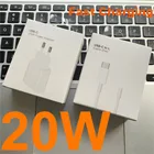 Оригинальное быстрое зарядное устройство 20 Вт для iPhone 12 Pro Max Mini USB-C 2M C2L USB C адаптер питания Type C QC4.0 для Apple 13 кабель 11 XS