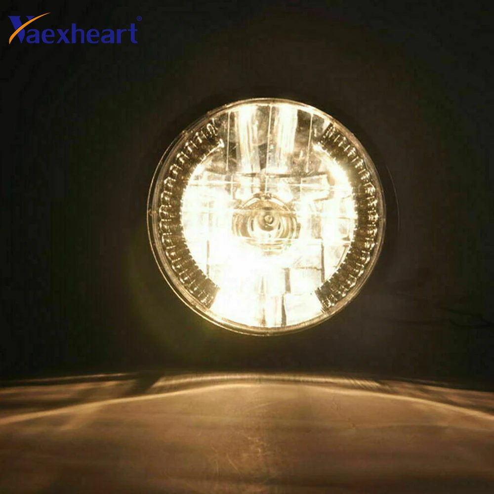 7-дюймовая универсальная фара для мотоцикла янтарный светодиодный индикатор