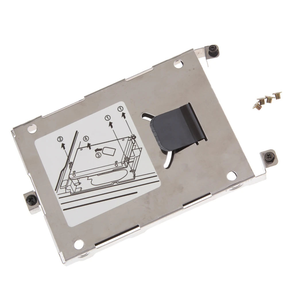Для hp 8760W 8570W 8560p 8470p 8460p 8560w 8770W жесткий диск HDD Caddy лоток