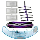 Комплект фильтров для основной щетки, боковая щетка для Samsung Powerbot-E VR05R5050WK, фильтрбоковая щеткарезервуар для водыкомплект для очистки основной щетки