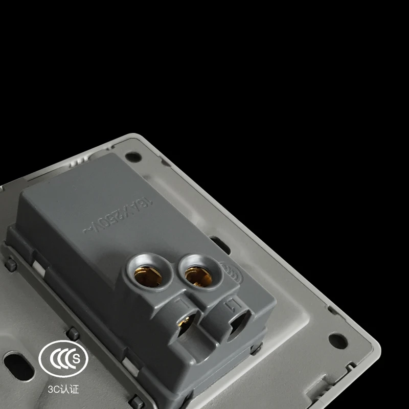 86 Тип настенный выключатель розетка для пяти отверстий в красный горошек с