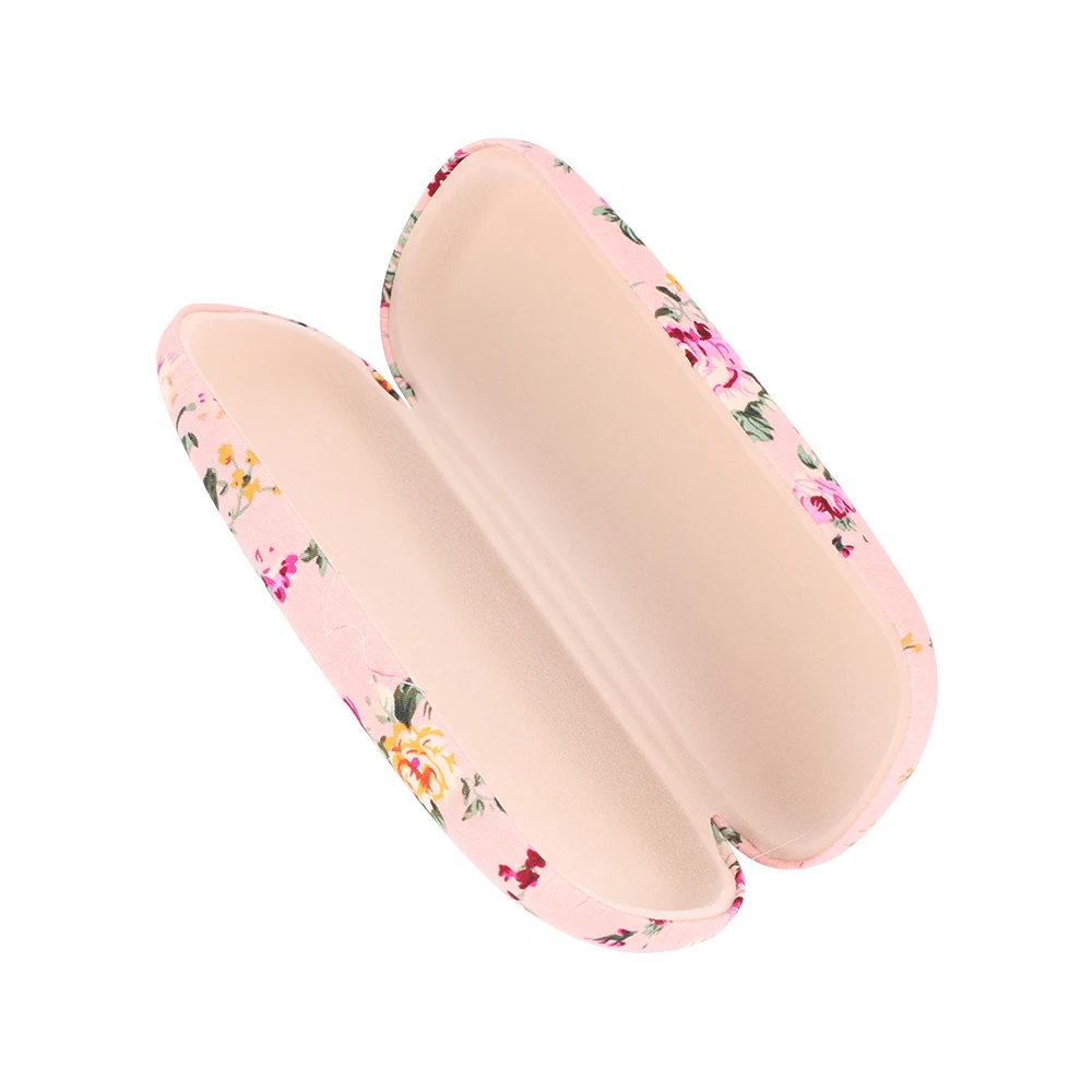 Чехол для очков чтения модный портативный тканевый чехол очки с цветами футляр