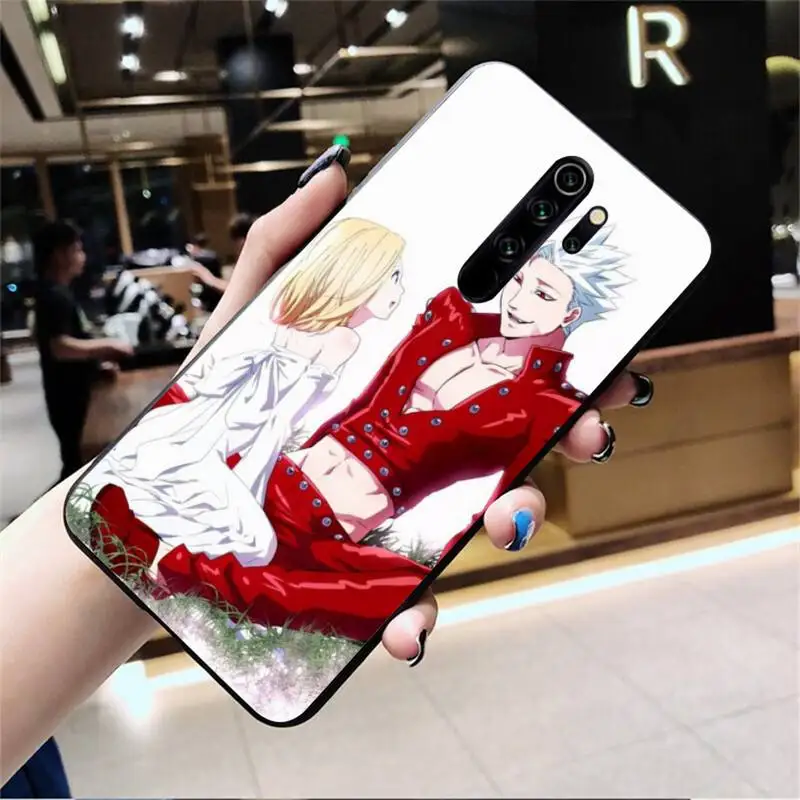 Чехол для телефона Escanor Ban Seven Deadly Sins чехол с рисунком Redmi Note 8 8A 8T 7 6 6A 5 5A 4 4X 4A Go Pro |