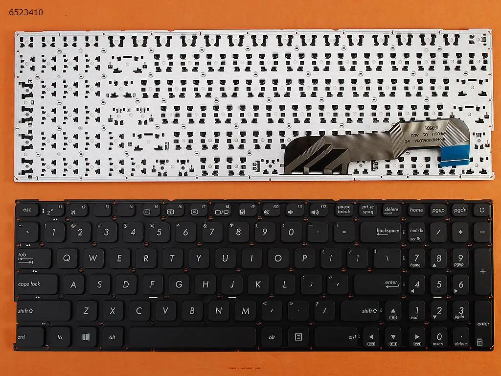 Новая клавиатура США для ноутбука ASUS X541N X541NA X541NC X541S X541SA X541SC X541UJ X541UV X541UVK