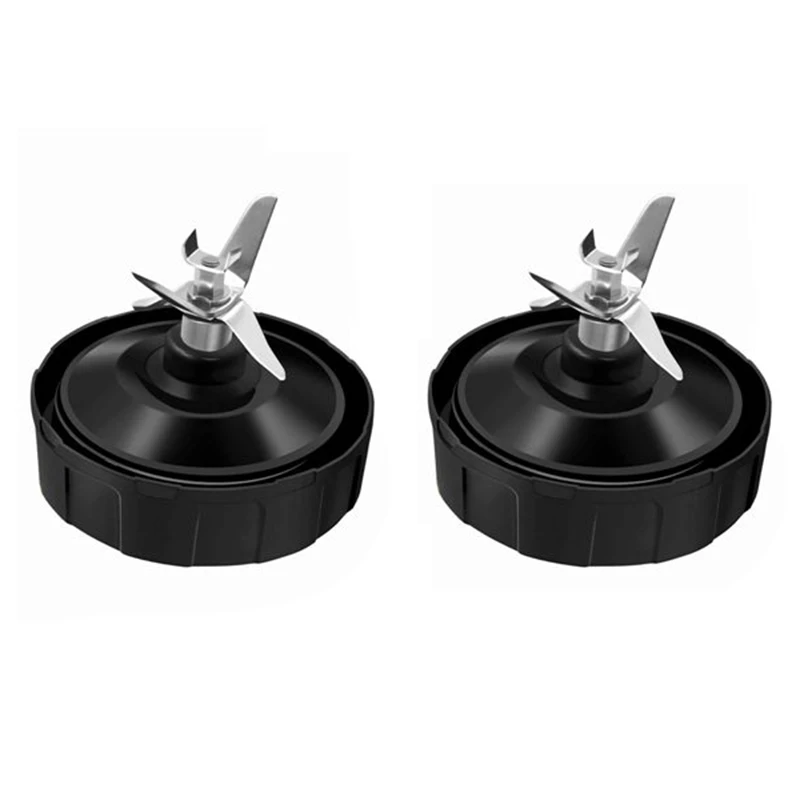 

2PCS 7 Fins Ninja Blender Blade Replacement Parts, For Nutri Ninja Blender Extractor Blade Auto Iq Bl682-30 Bl642-30