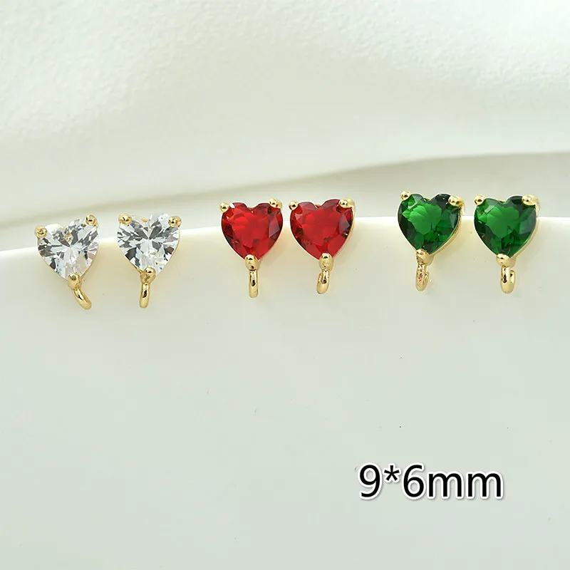 2 шт. серьги из серебра 925 пробы с цирконом | Украшения и аксессуары