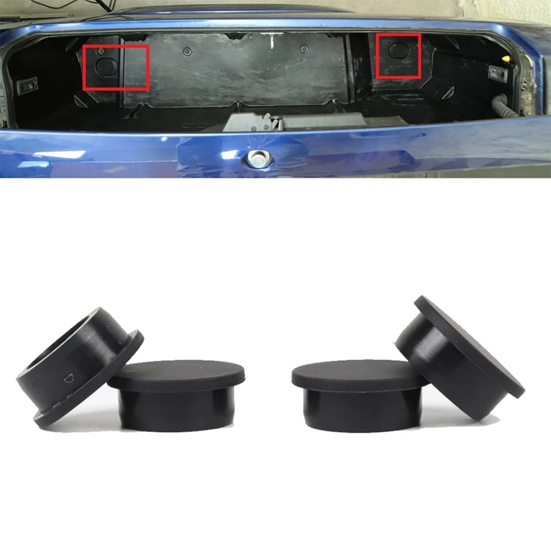 

Car Side Storage Box Waterproof Rubber Plug Cover for Dodge RAM 2010-2017 Car Exterior Accessories
