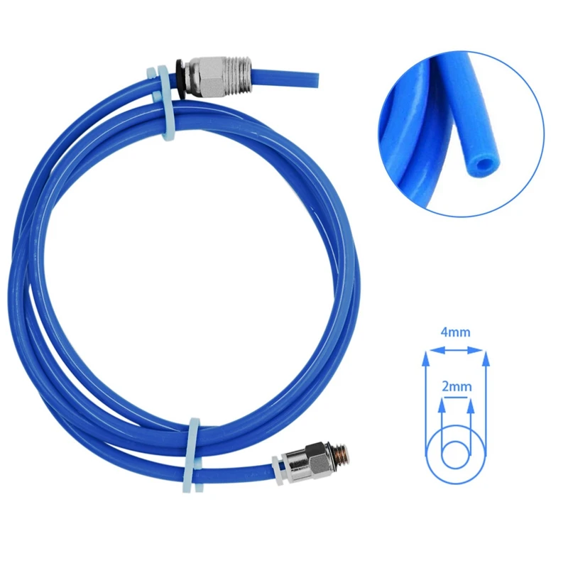 Аксессуары для 3D-принтера 2X4 комплект трубок и резаков из ПТФЭ Ender 3/3 Pro / 5 Series CR-10/10 S