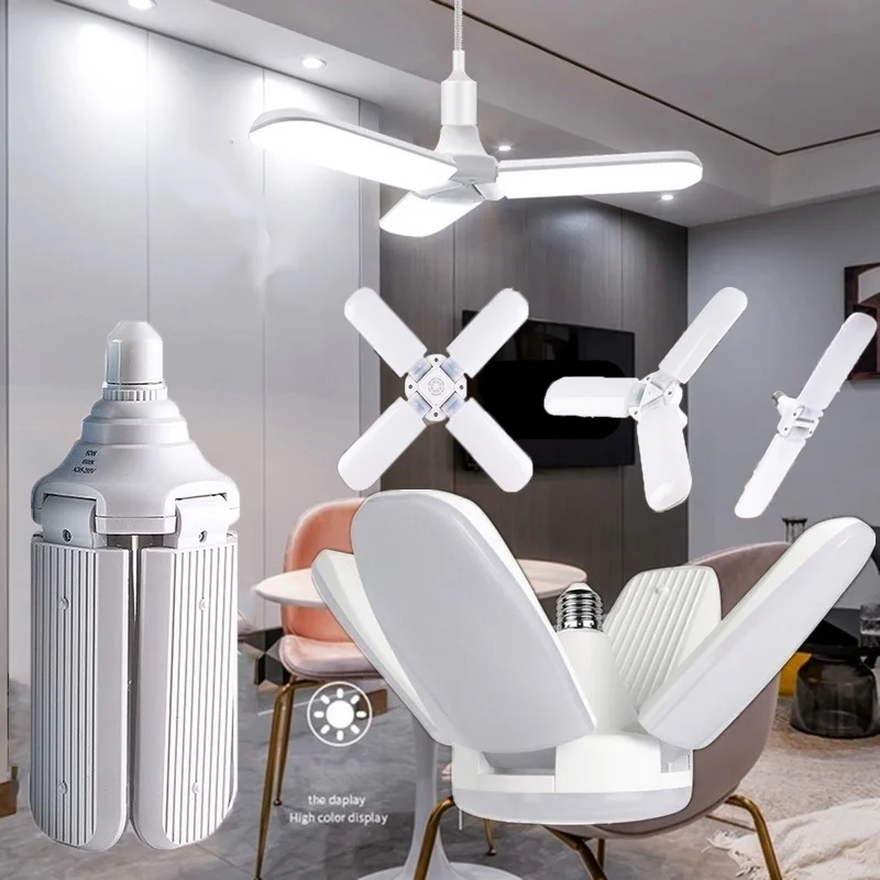 Светодиодный светильник супер яркий потолочный e27 60 Вт для гостиной