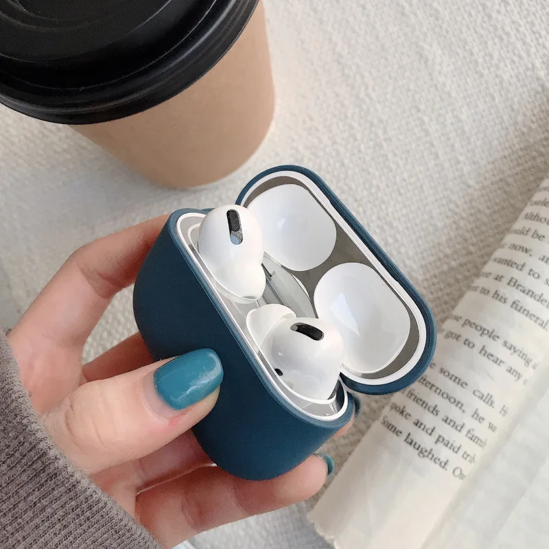 Оригинальный чехол для Apple Airpods 1 2 беспроводных Bluetooth наушников яркие конфеты AirPods
