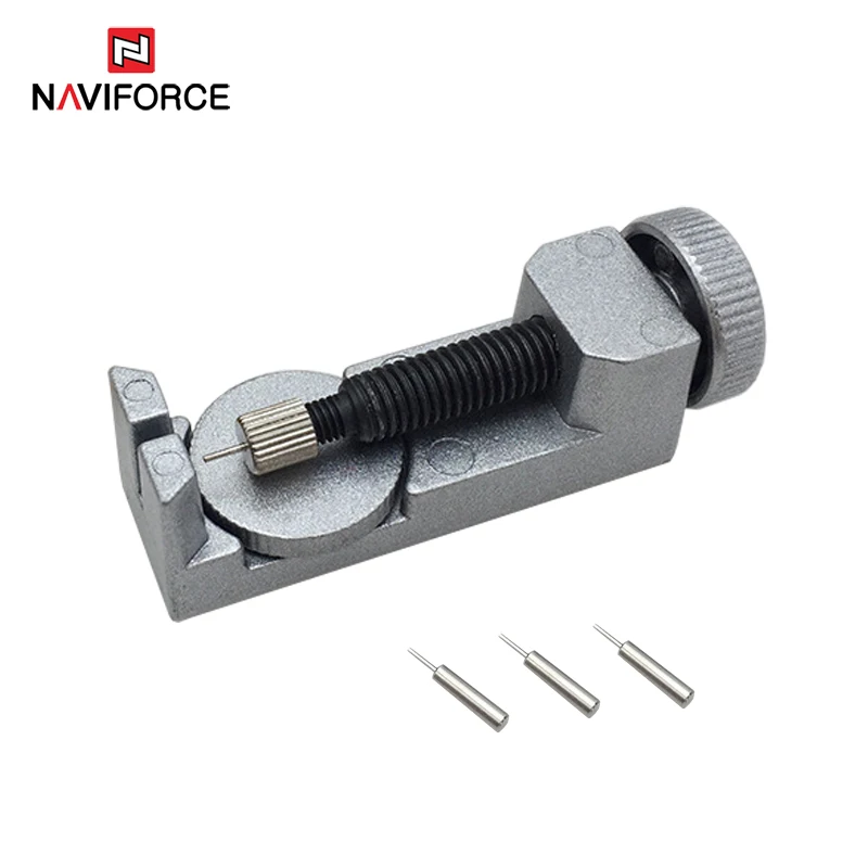 Регулируемый металлический инструмент для ремонта браслета NAVIFORCE|Ремонтные