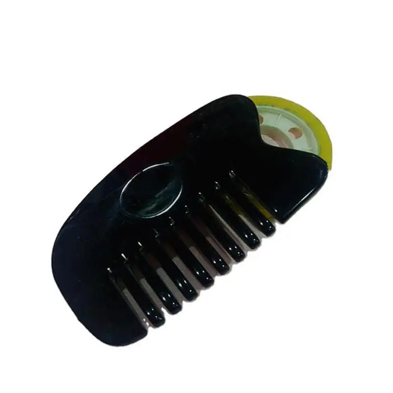 

1Pc Ox Horn Comb Pocket Comb Wide Tooth Comb for Men Outdoor Women