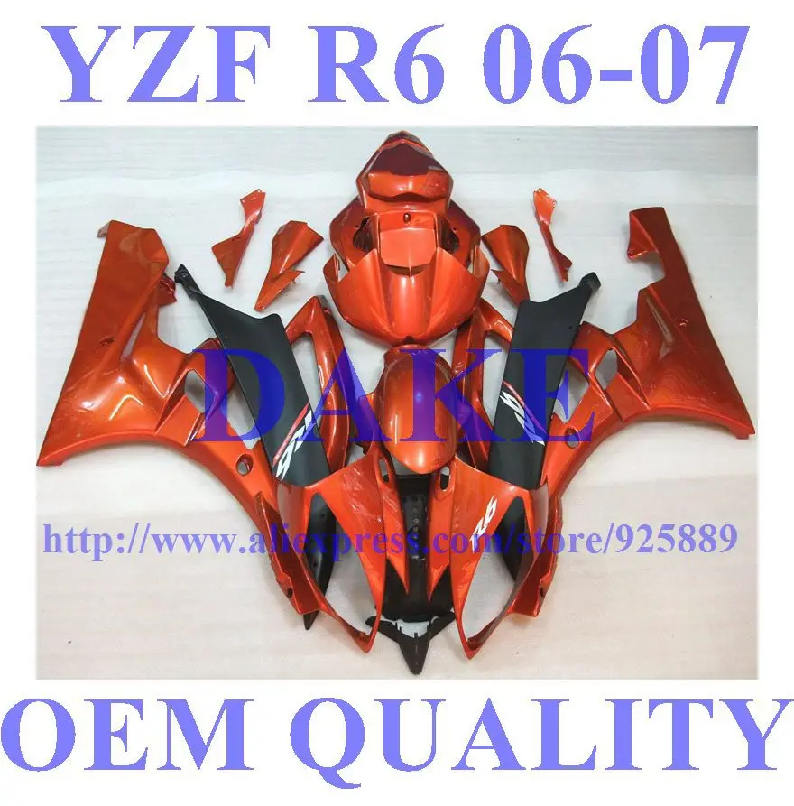 

Injection 100%NEW fairings for YAMAHA YZF-R6 ABS YZF R6 06 07 YZF 600 R6 2006 2007 #T55S motorcycle fairing kits full set