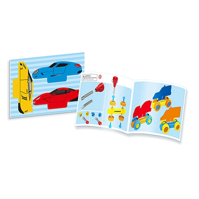 

Take Apart Toy Car Sets of Build Your Own Kit DIY Disassembly Toy Vehicle Easy to Assemble Disassemble Best for Kids