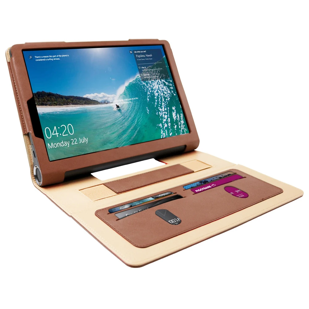Деловой чехол для lenovo Yoga Tab5 YT-X705F, умный чехол для lenovo Yoga Tab 5 10,", чехол для планшета из искусственной кожи, чехол-подставка