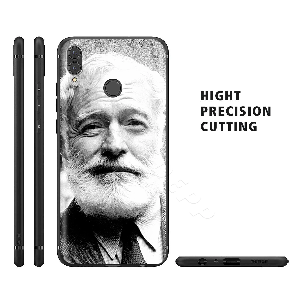 Webbedepp Hemingway чехол для Huawei Honor 6A 7A 7C 7X 8 8X 8C 9 9X 10 20 Lite Pro Note View | Мобильные телефоны и