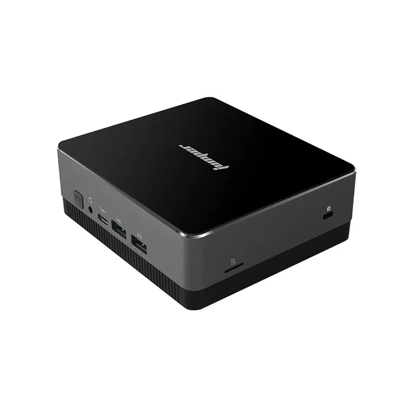 Новый джемпер EZbox I3 Мини ПК Intel 5005U изображения HD 8 ГБ 128 2 4G + 5G Wi Fi гигабитный Windows 10