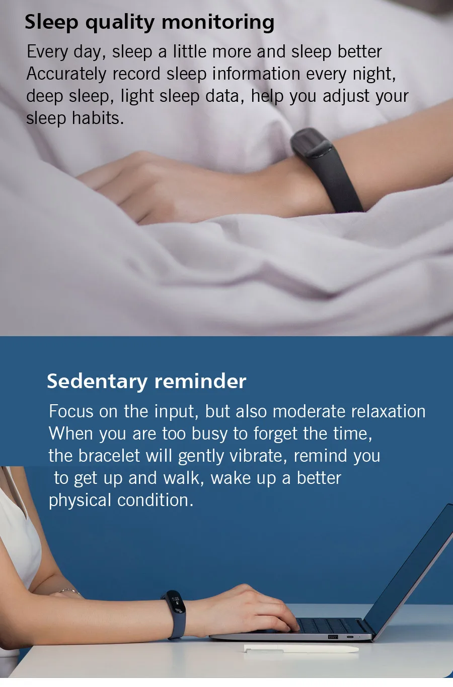 Xiao mi Band 3 mi band 3 фитнес-трекер пульсометр 0,78 ''OLED дисплей Bluetooth 4,2 для Android IOS