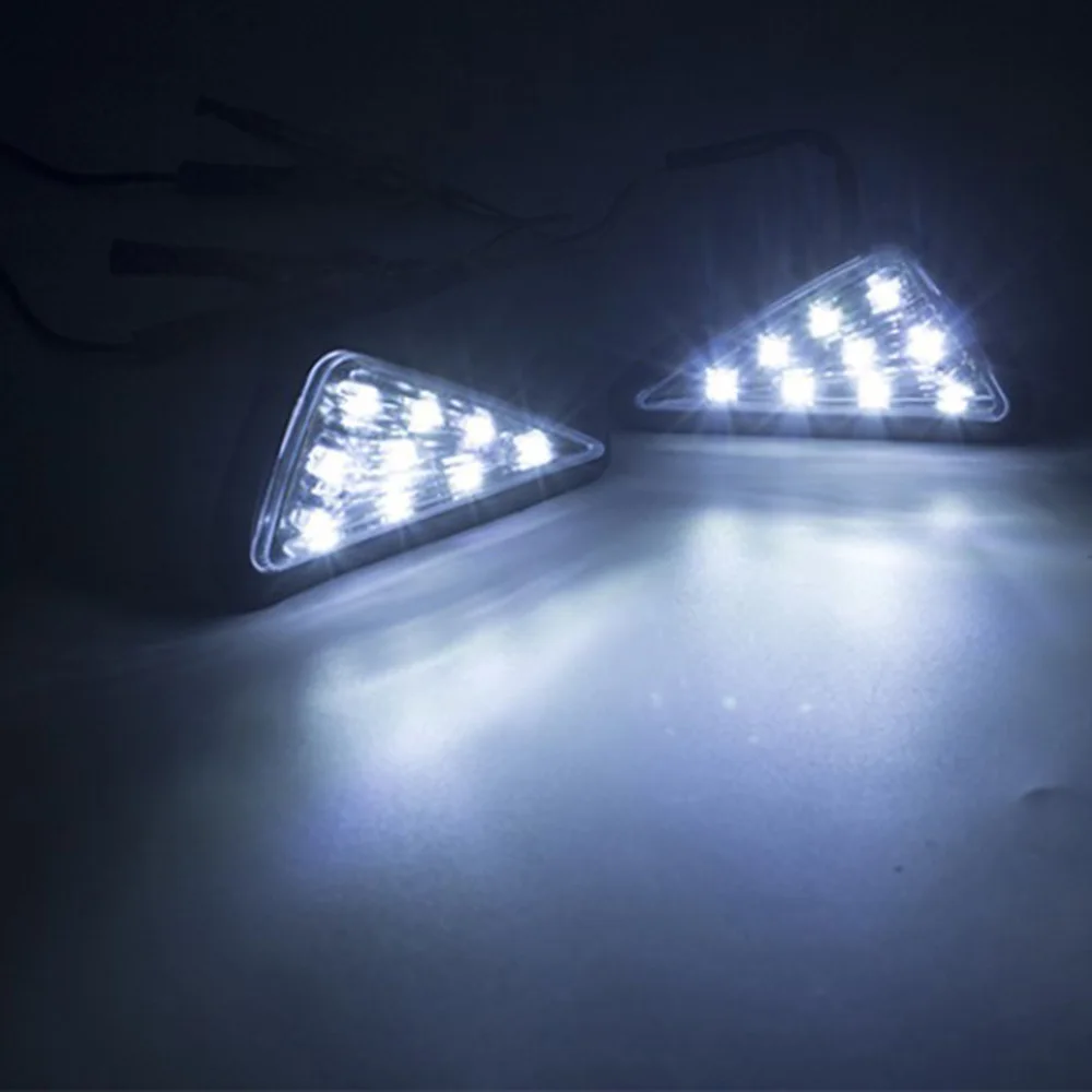 2 предмета в комплекте для автомобилей и мотоциклов сигнал поворота светодиодный