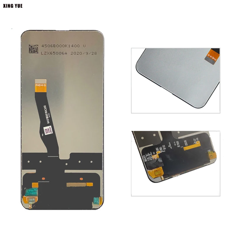 Pantalla t&aacute;ctil LCD de 6,59 pulgadas para Huawei Honor 9X, pieza de repuesto, componente digitalizador, pantalla interior y exterior-3