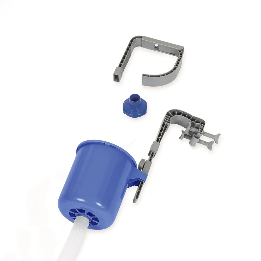 

Fountain Wall Mount Home Easy Use Swimming Pool Surface Skimmer Floating Leaves Debris Plastic Outdoor Practical Clean Tool