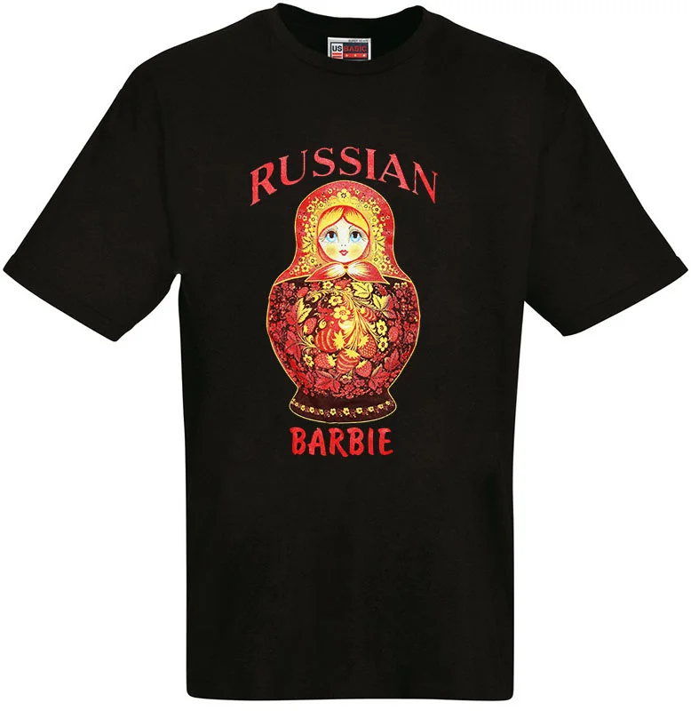 

Matryoshka T-Shirt Cotton O-Neck Short Sleeve Men's Military T-Shirt New Size S-3XL
