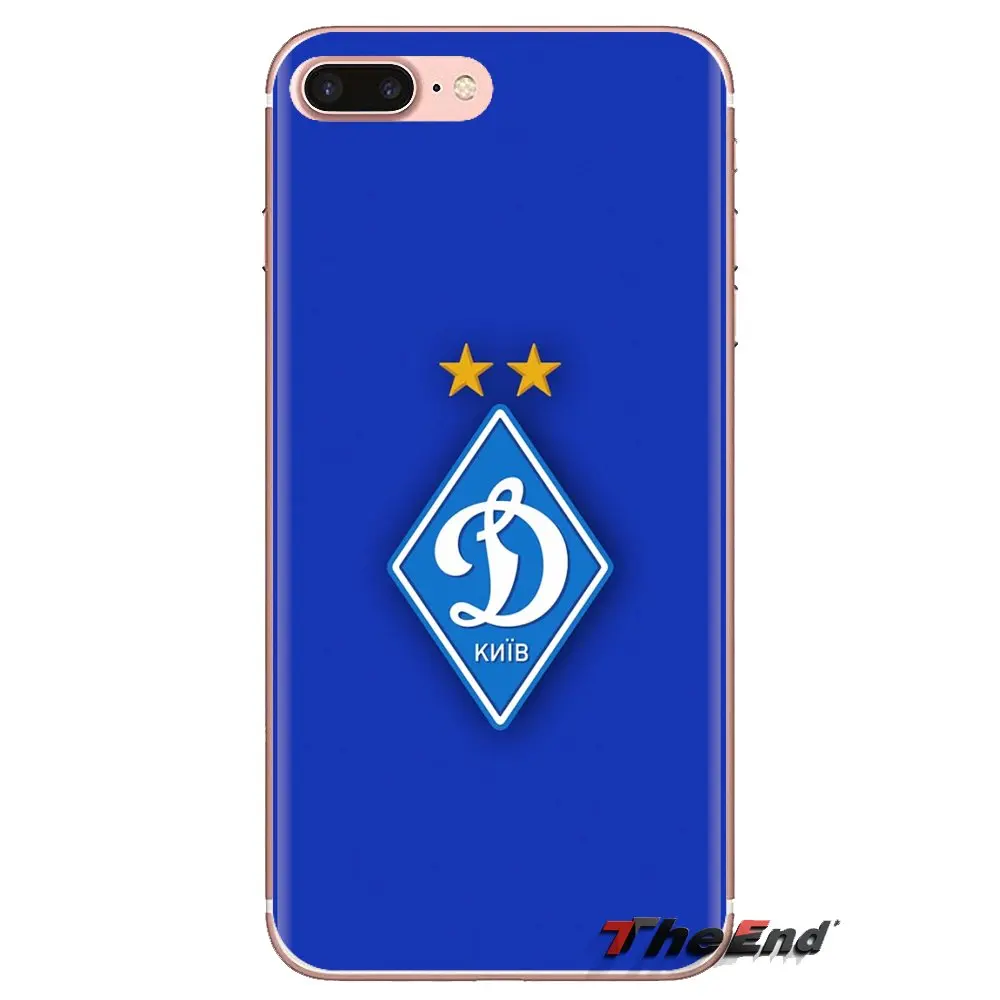 Футбольного клуба "Динамо" Киев логотип Футбол для huawei G7 G8 P7 P8 P9 Lite Honor 4C 5X 5C 6X