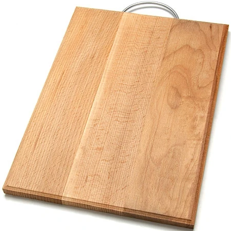 Cutting board MAYER & BOCH with a groove metal handle Board Chopping blocks Boards Home and Garden Dining Bar Kitchen Knives Accessories | Дом