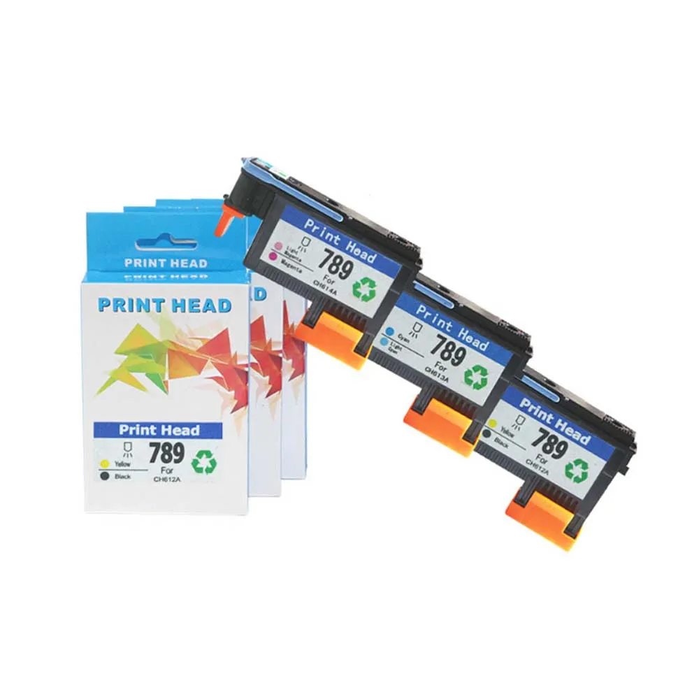 Печатающая головка CH612A CH613A CH614A 789 печатающая для HP Designjet L25500 25500|printhead for hp|printer