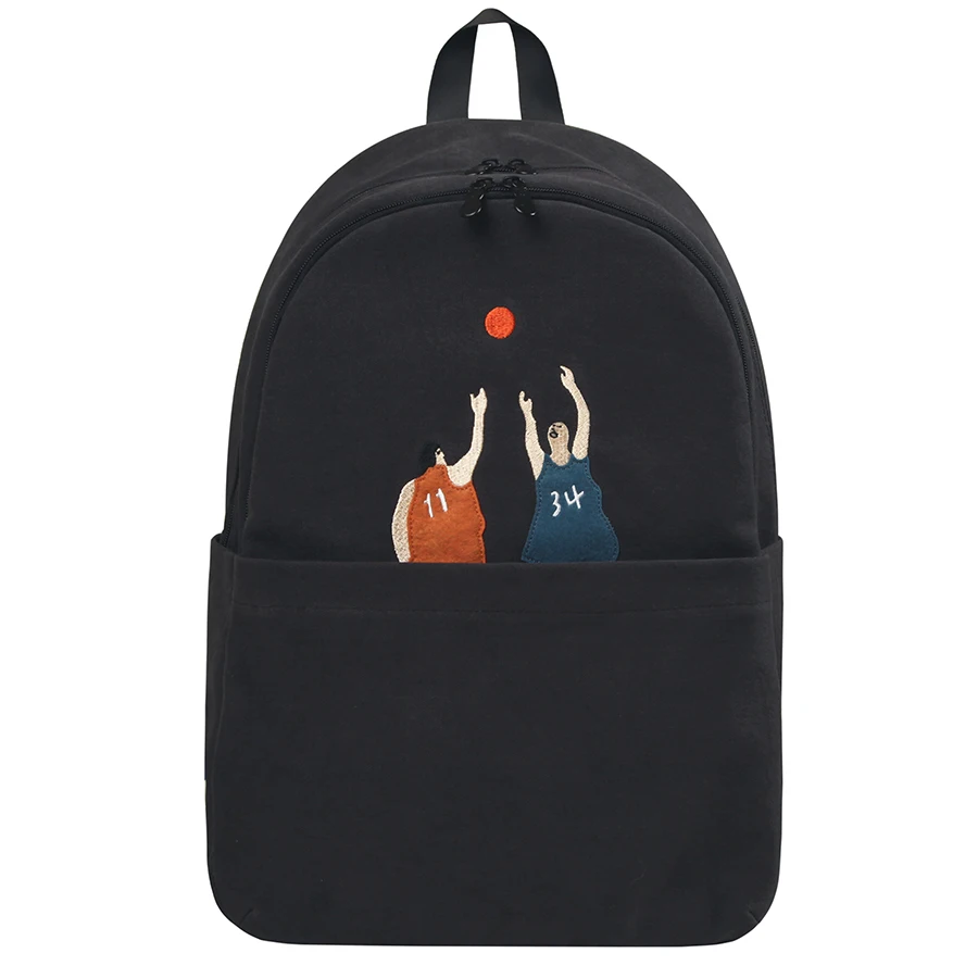 2019 оригинальные повседневные холщовые креативные рюкзаки YIZISTORE для путешествий