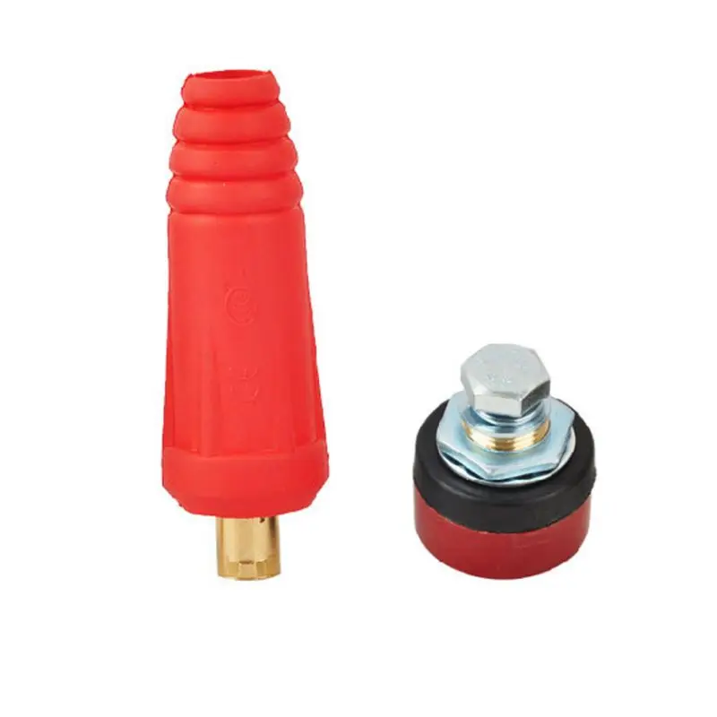 Быстроразъемный штуцер для сварочного аппарата европейского стандарта