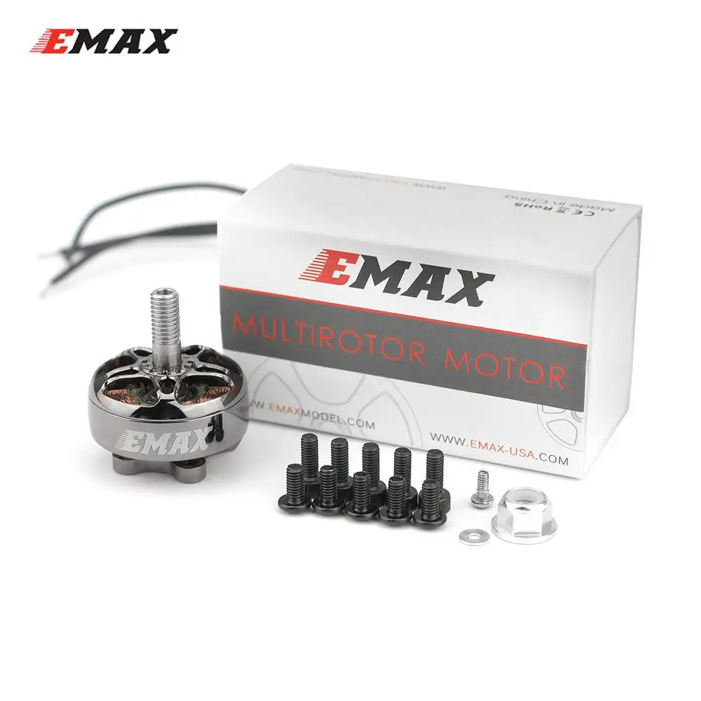 

RCtown MAX ECOII Series 2207 мотор 6S кв/кв 4S кв бесщеточный мотор для RC FPV гоночного радиоуправляемого дрона