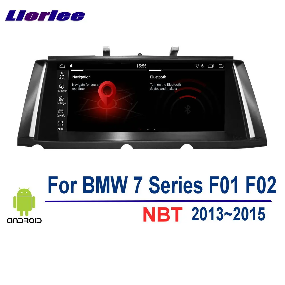 Автомобильный мультимедийный плеер Android для BMW серий 7 F01/F02 2013 2015 стерео радио