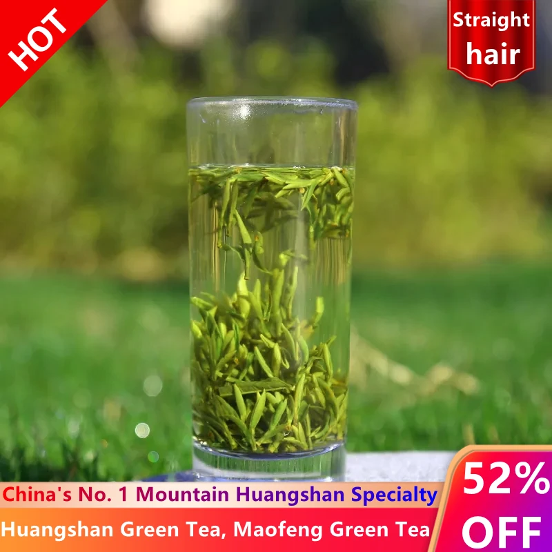 

Huangshan Mao Feng Tea Green High Quality Early Spring Fresh Maofeng Chinese Tea Green