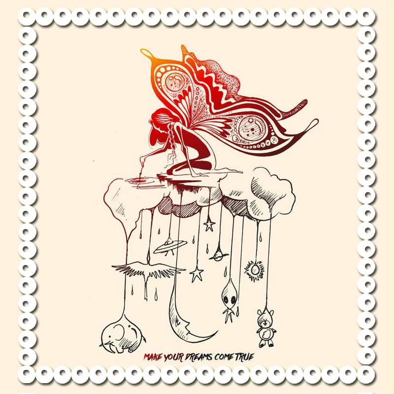 

DABOXIBO Good Night, Sweet Dreams Clear Stamps Mold For DIY Scrapbooking Cards Making Decorate Crafts 2020 NEW Arrival