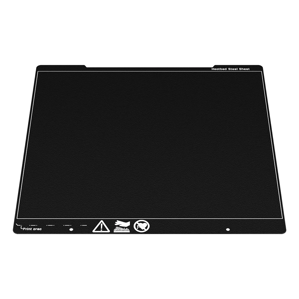 mk3 spring steel plate platform 254241mm heatbed 3d printer platformpei sheet 3d printer parts for i3 mk3 mk3s hotbed sticker free global shipping