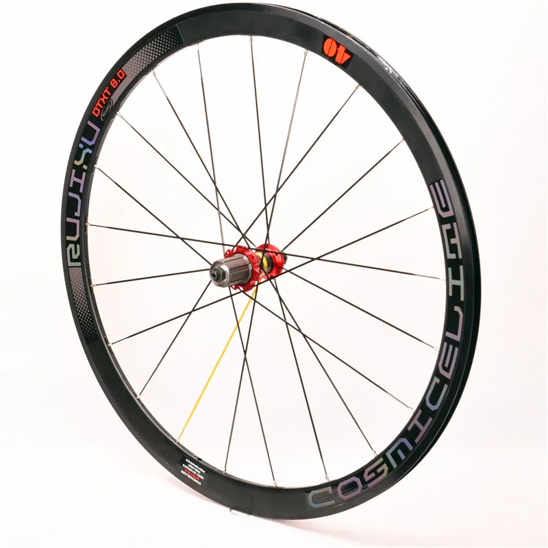 ultra light bike wheels cosmic elite 700C 40mm Aluminium Alloy C/V brake BMX road bicycle wheelset Sealed Bearing wheel set | Спорт и