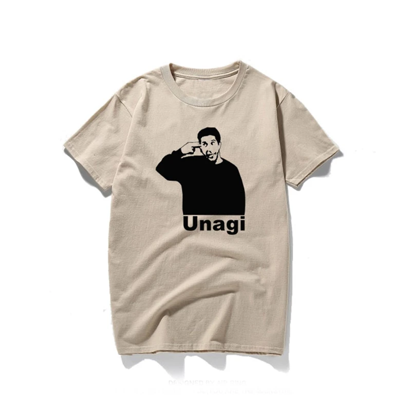 Футболка с коротким рукавом для ТВ шоу Friends Unagi Ross|Костюмы из фильмов и ТВ| |