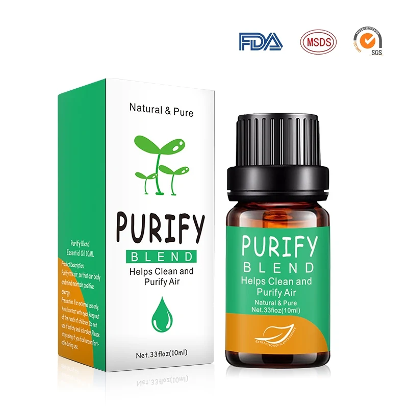 Натуральная растительная эссенция ароматерапия массажное эфирное масло