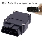 KWOKKER OBD штекер адаптера для bmw Enet Ethernet для OBD2 E-SYS ICOM кодировкой F-series Интерфейс соединительный кабель с разъемом кабеля диагностический инструмент