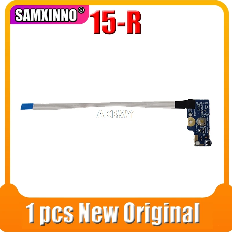 

Akemy For HP 15-R 15-G 250 G3 High Performance Power Button Board with Cable 749650-001 LS-A991P 455MKL32L01