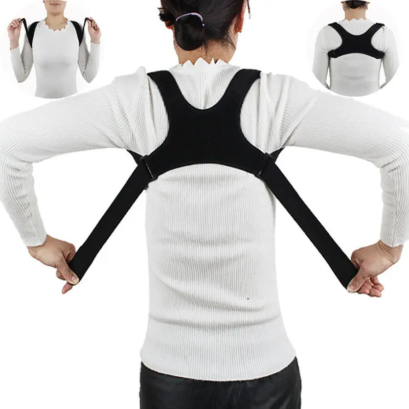 2019 новейший нагрудный Поддерживающий Пояс задняя плечевая осанка корректор