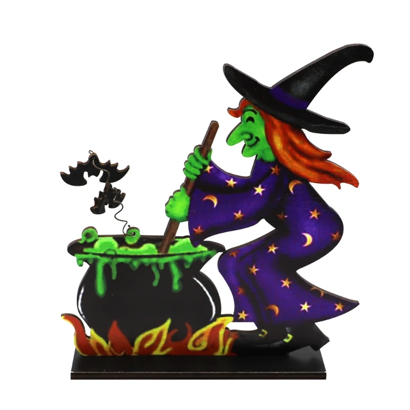 Настенный деревянный подвесной знак на Хэллоуин двор с привидениями украшение