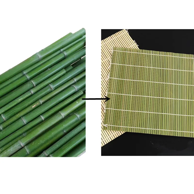 1 шт. роликовый Бамбуковый Коврик для суши своими руками рисовый онигири ручной
