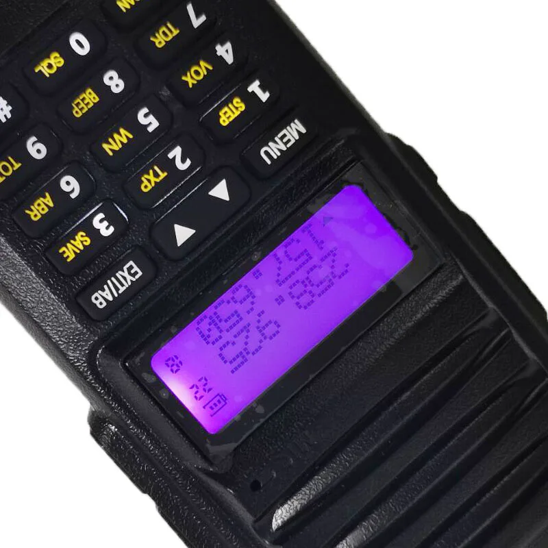 

Baofeng BF-uvF10 radio walkie-talkie waterproof UHF VHF walkie-talkie professional multi-band dual-frequency A58 two channels