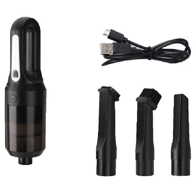 Портативный пылеочиститель Автомобильный Ручной пылесос для дома беспроводной