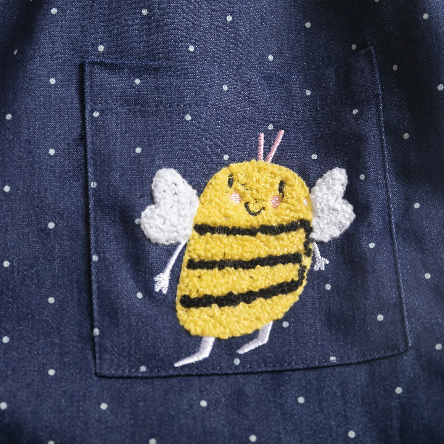 Little Maven-ropa de oto&ntilde;o para beb&eacute;s, apliques de animales, pana, Peter, Collar de ventilador, vestido de oto&ntilde;o para ni&ntilde;os de 2 a 7 a&ntilde;os-1