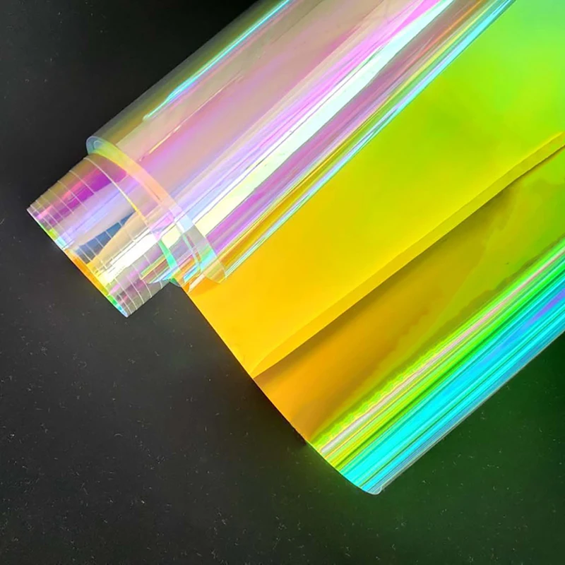 

Лазерная пленка Aurora, фольга из смолы, ювелирные изделия, радужные наклейки, лазерная пленка, «сделай сам», эпоксидная силиконовая форма для ...