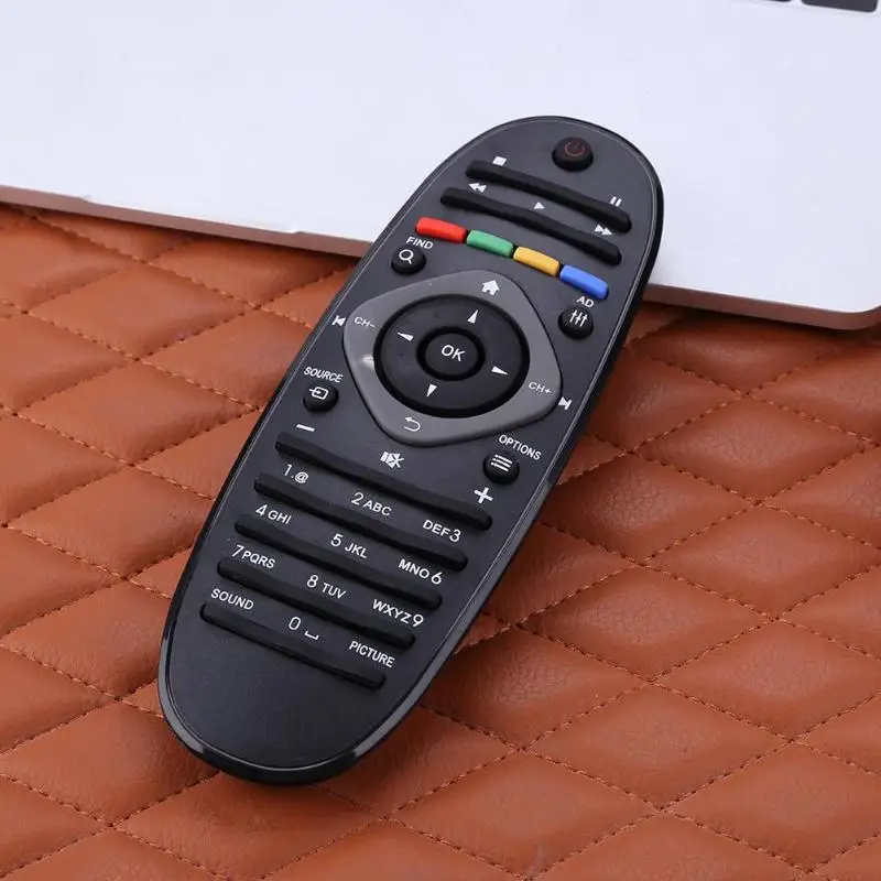 Универсальный пульт дистанционного управления подходит для Philips TV/DVD/AUX