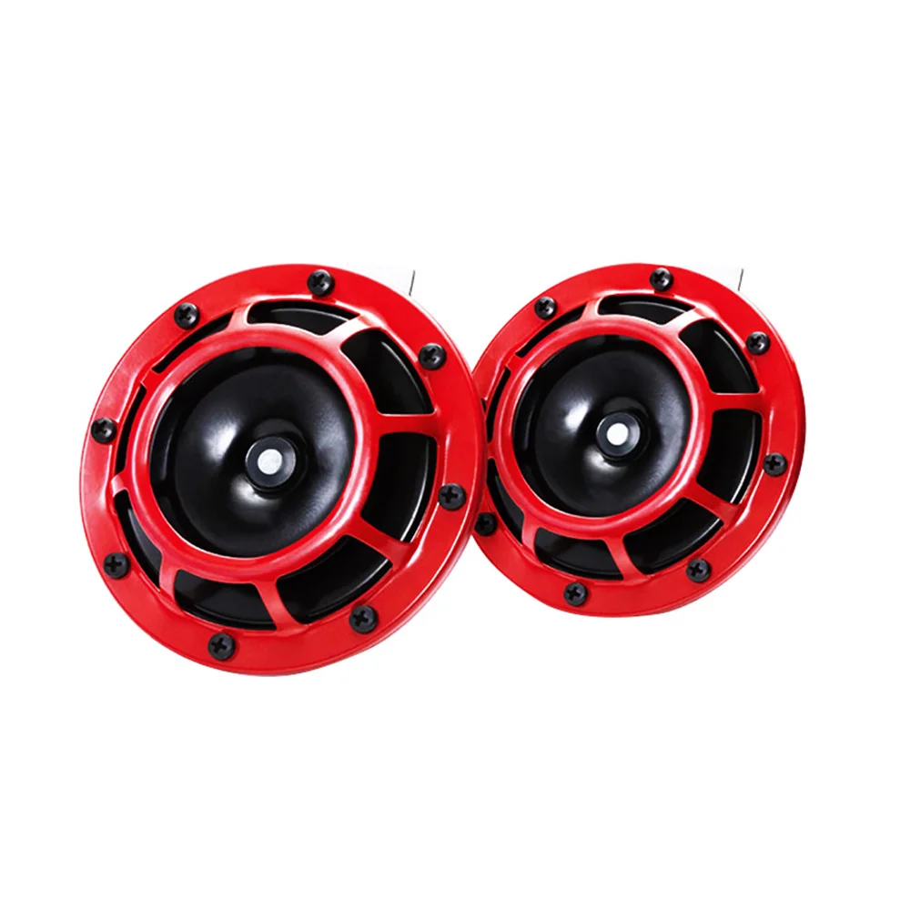 Автомобильный клаксон PMFC 2 шт. крепление радиатора двойной 12 в 139дб супер громкий